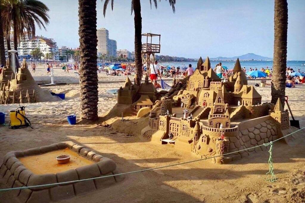 Appartement Peniscola Espagne Екстериор снимка