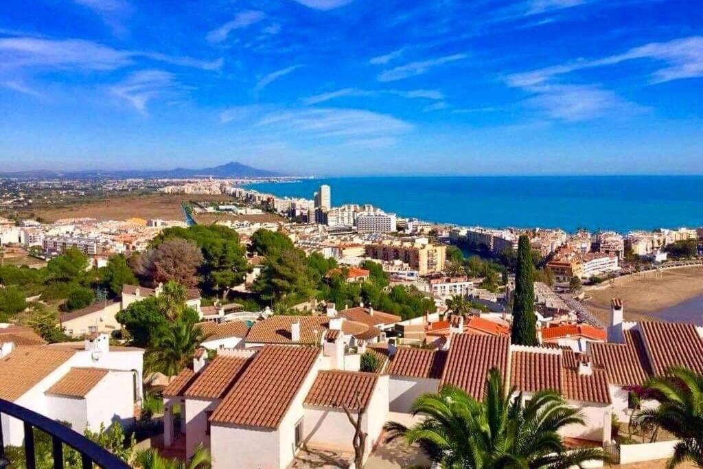 Appartement Peniscola Espagne Екстериор снимка